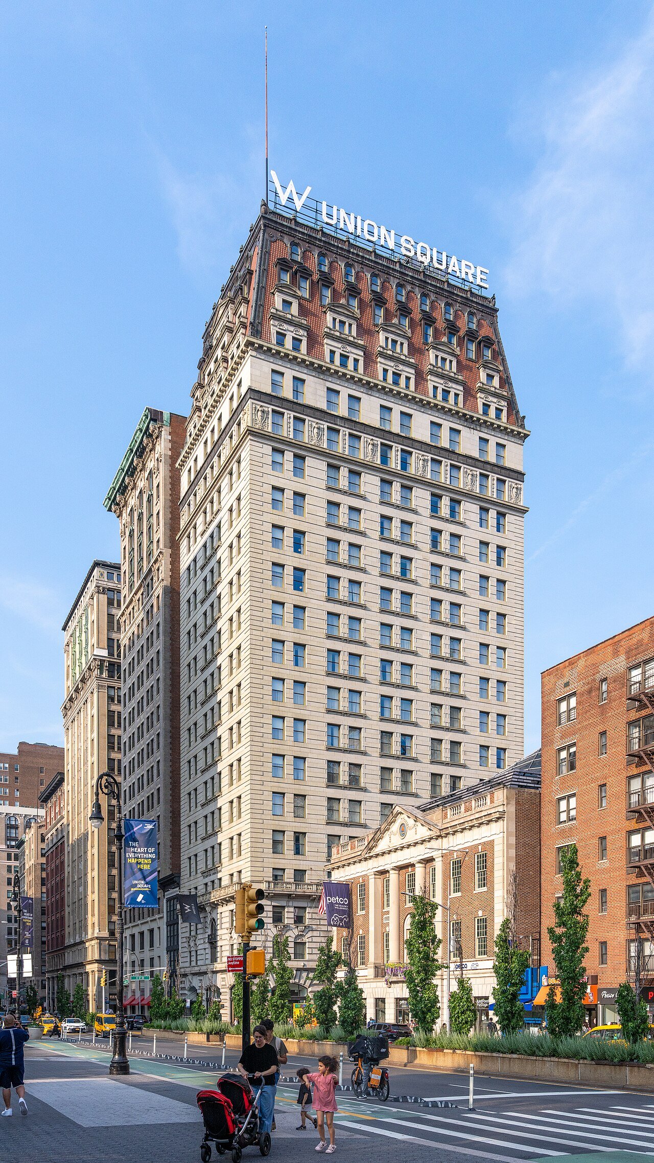 Germania Life Insurance Company Building exterior, photographed 2025