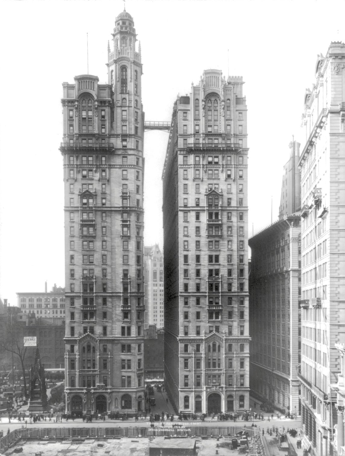 Trinity and United States Realty Buildings