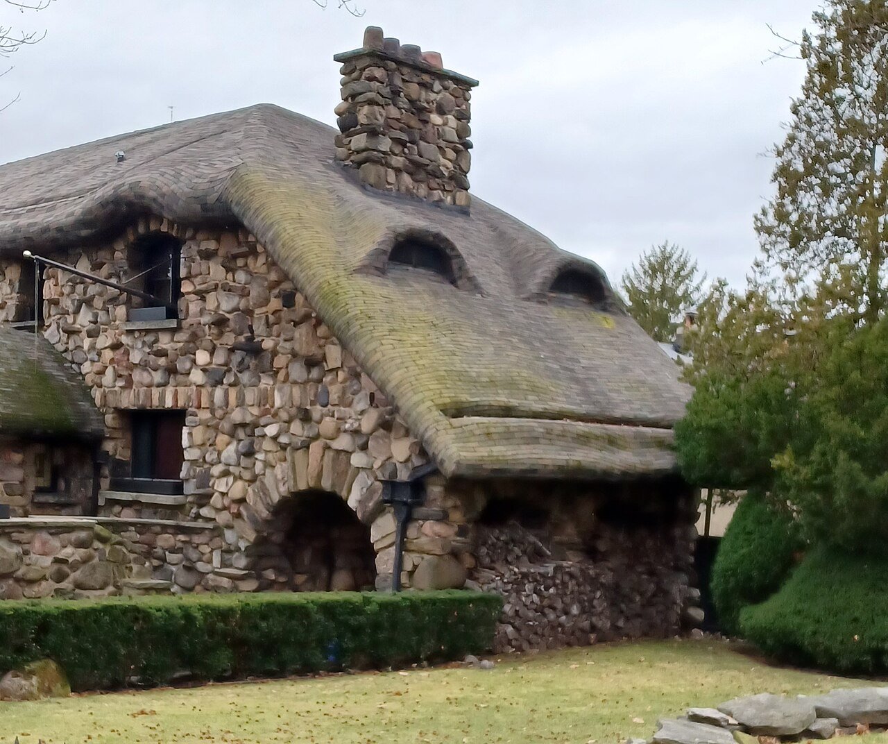 Bay Ridge Gingerbread House (Jones Residence), photographed in 2023