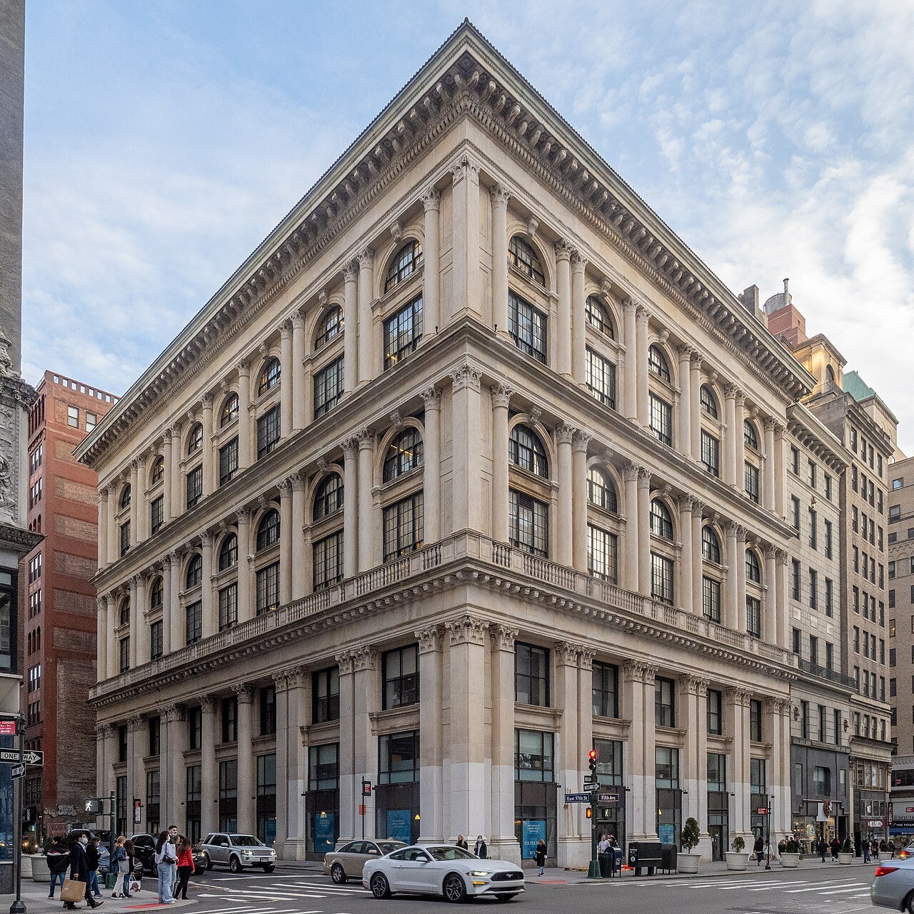 Former Tiffany & Company Building
