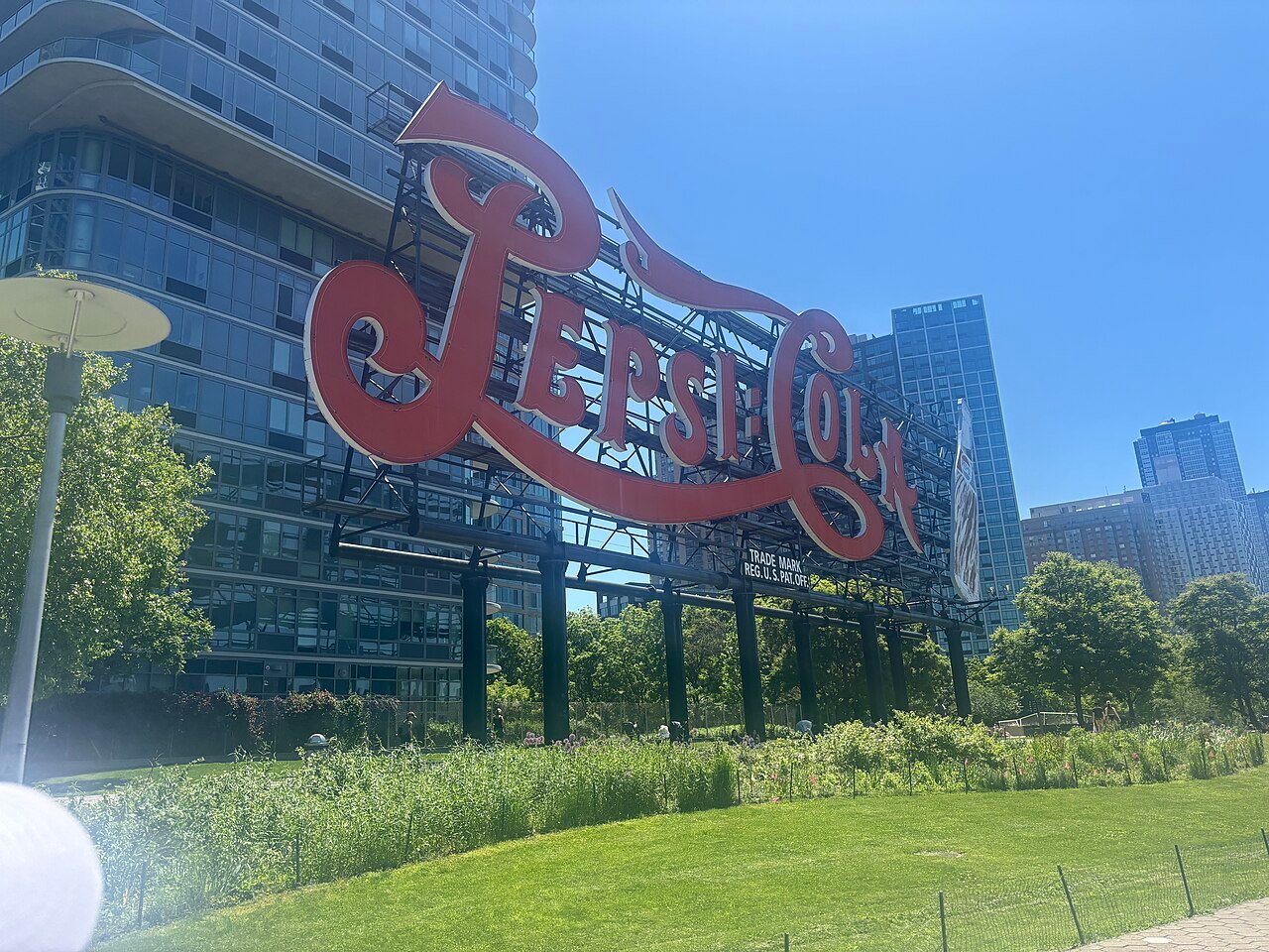 Pepsi-Cola Sign
