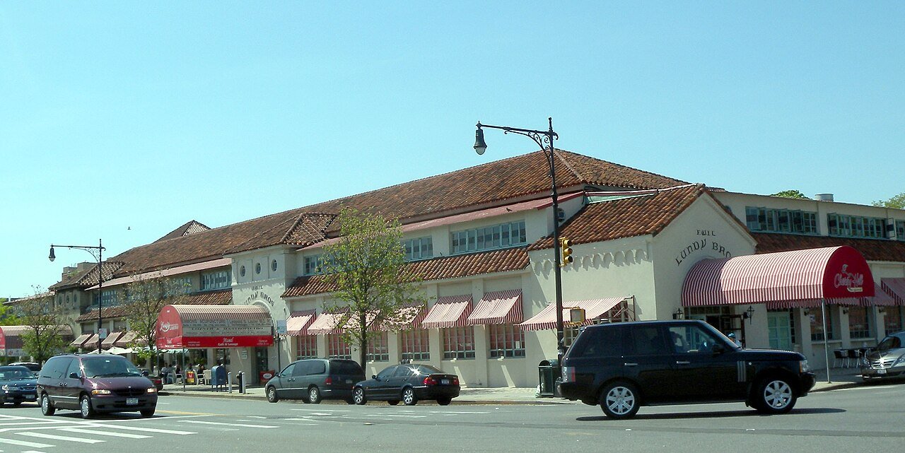 Former Lundy Brothers Restaurant exterior