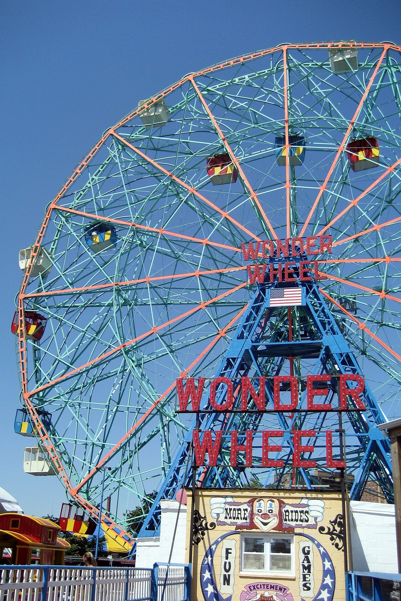 Deno’s Wonder Wheel