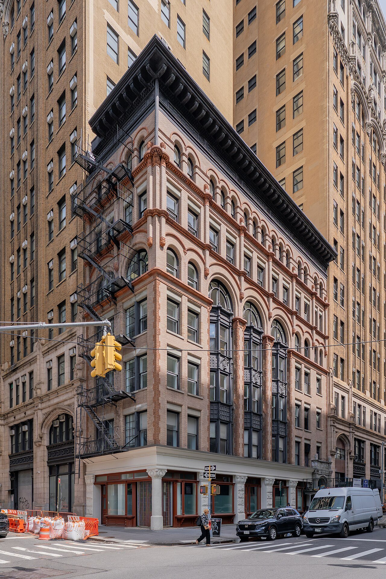 Ahrens Building