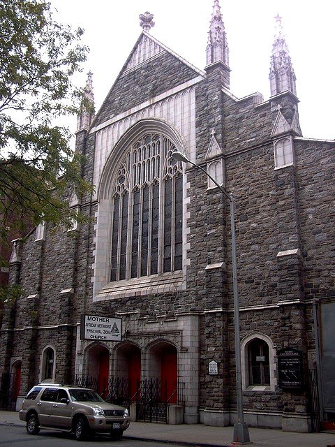 Mother African Methodist Episcopal Zion Church