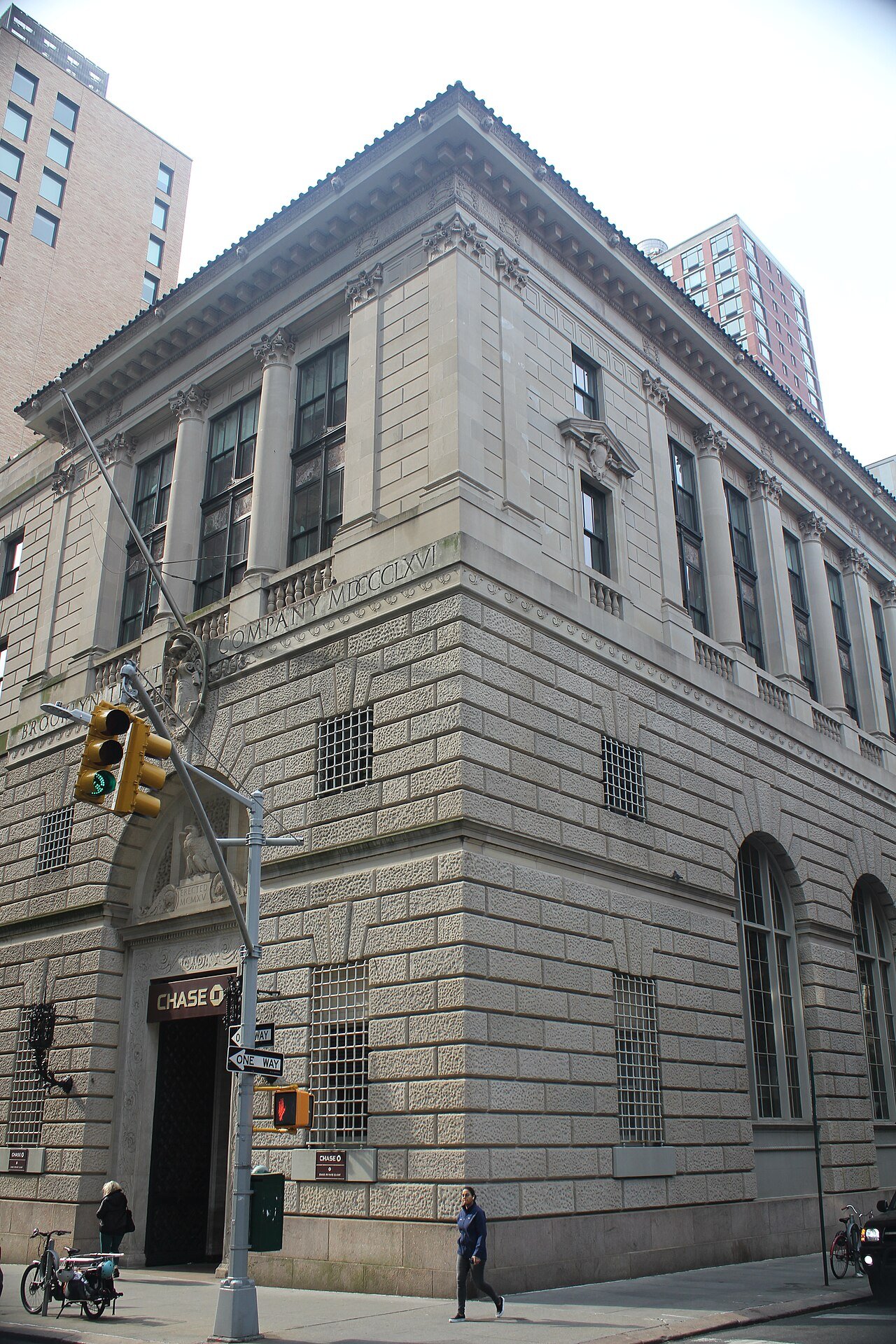 Brooklyn Trust Company Building exterior