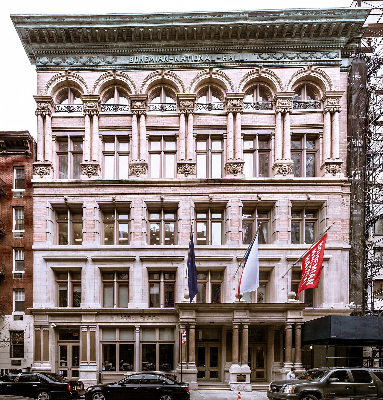 Bohemian National Hall
