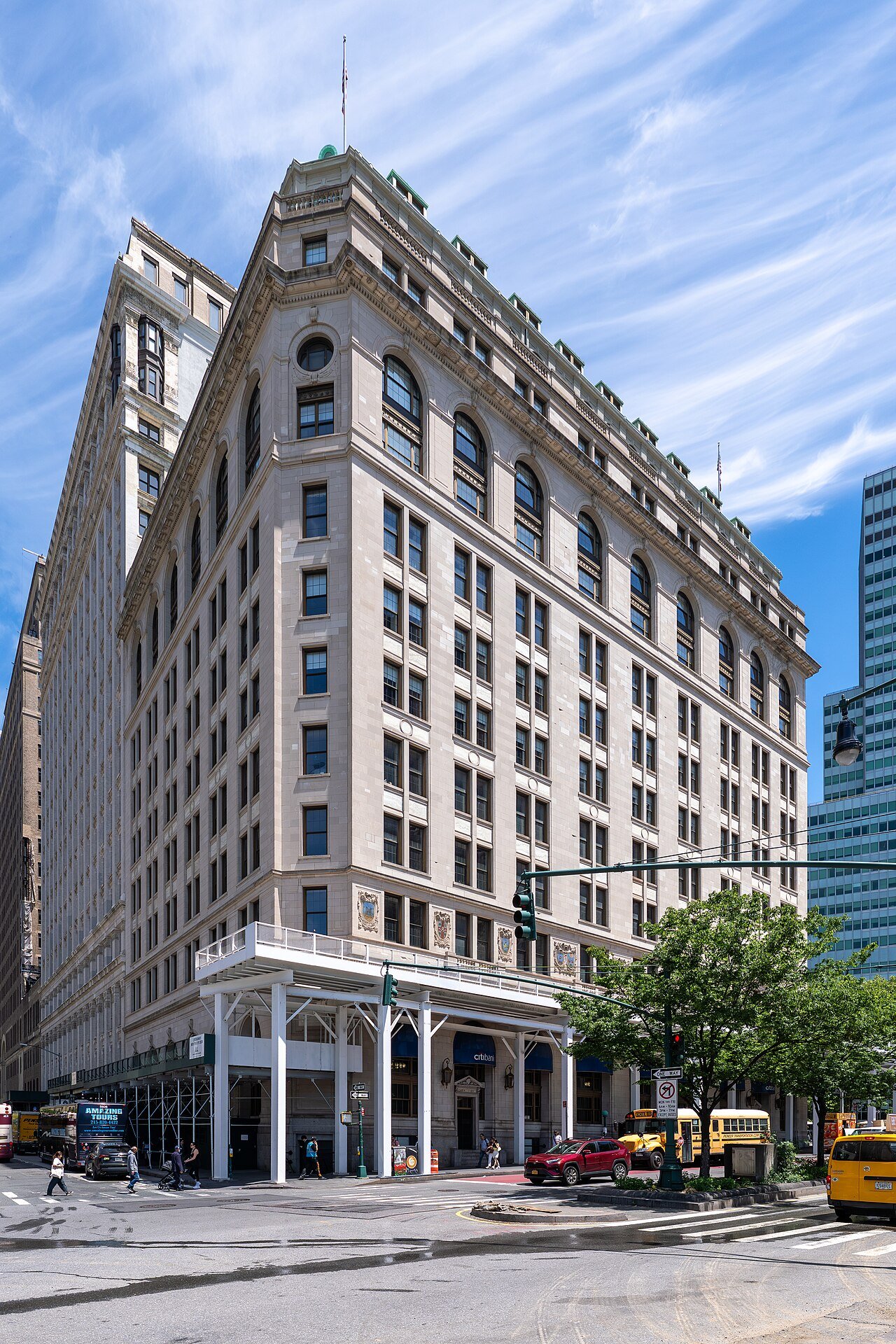 International Mercantile Marine Company Building exterior
