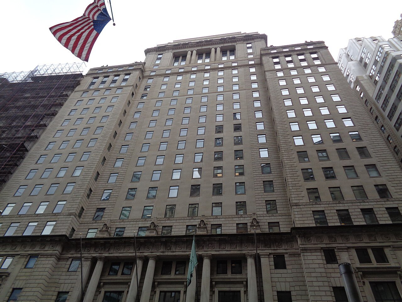 Cunard Building