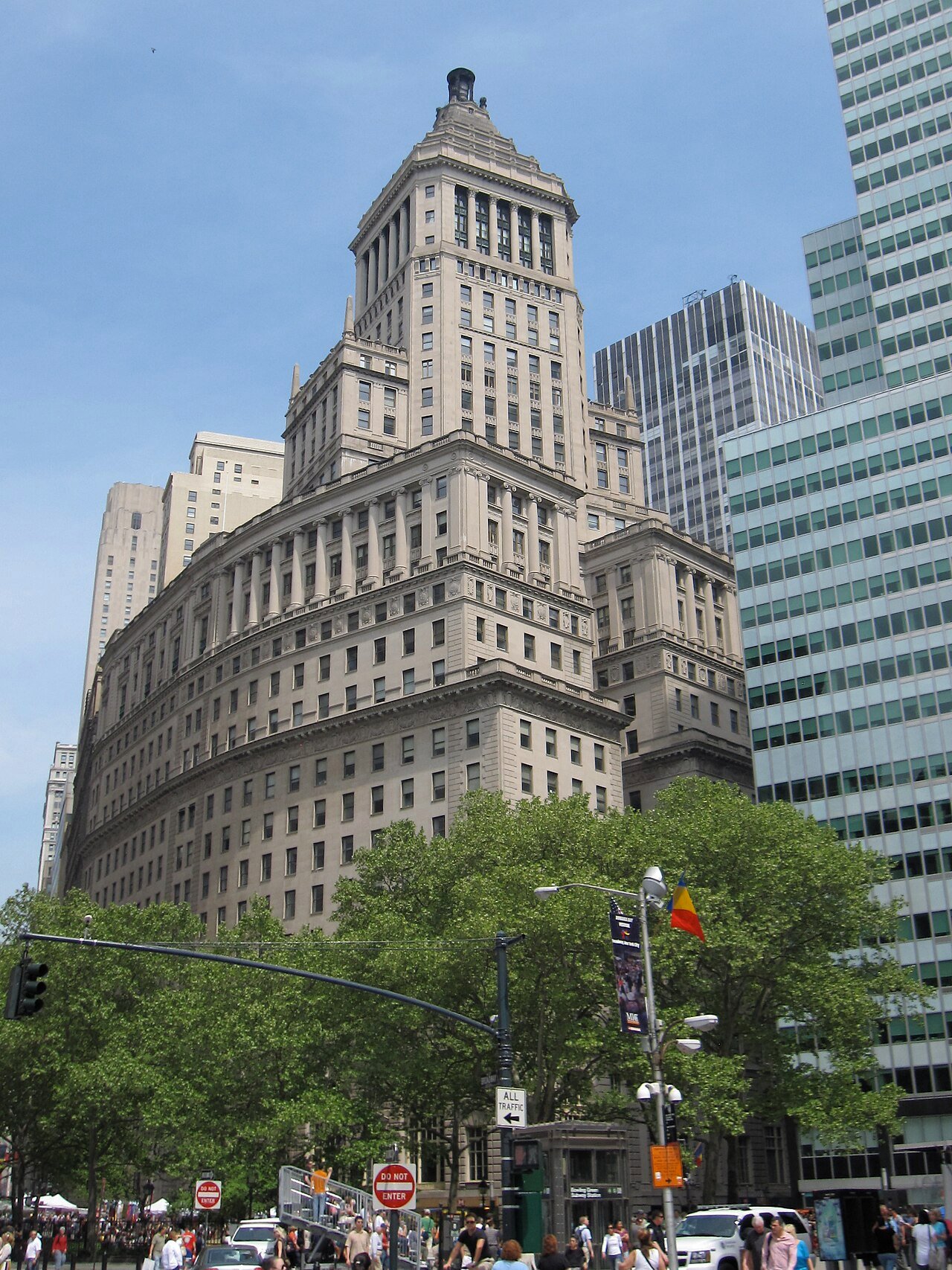 Standard Oil Building, 26 Broadway exterior