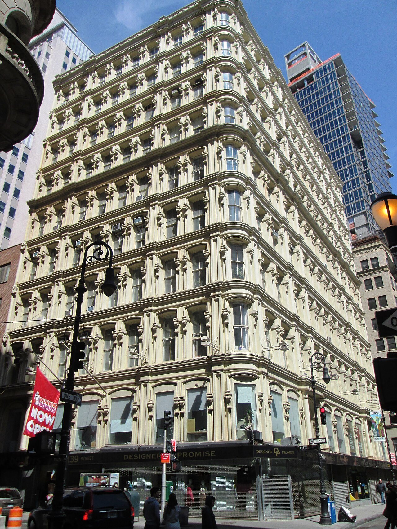 Bennett Building exterior