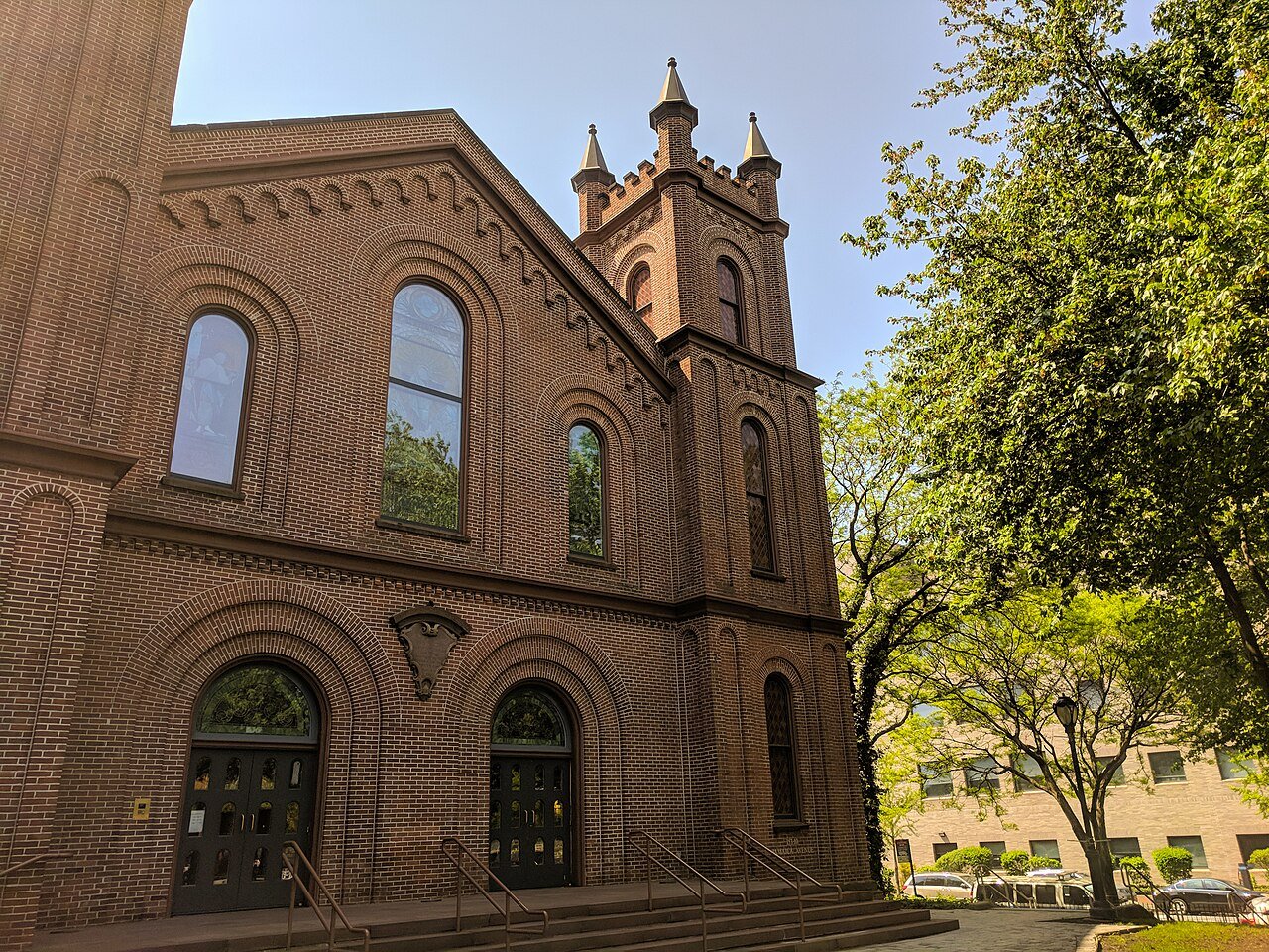 Jamaica Performing Arts Center, photographed in 2018