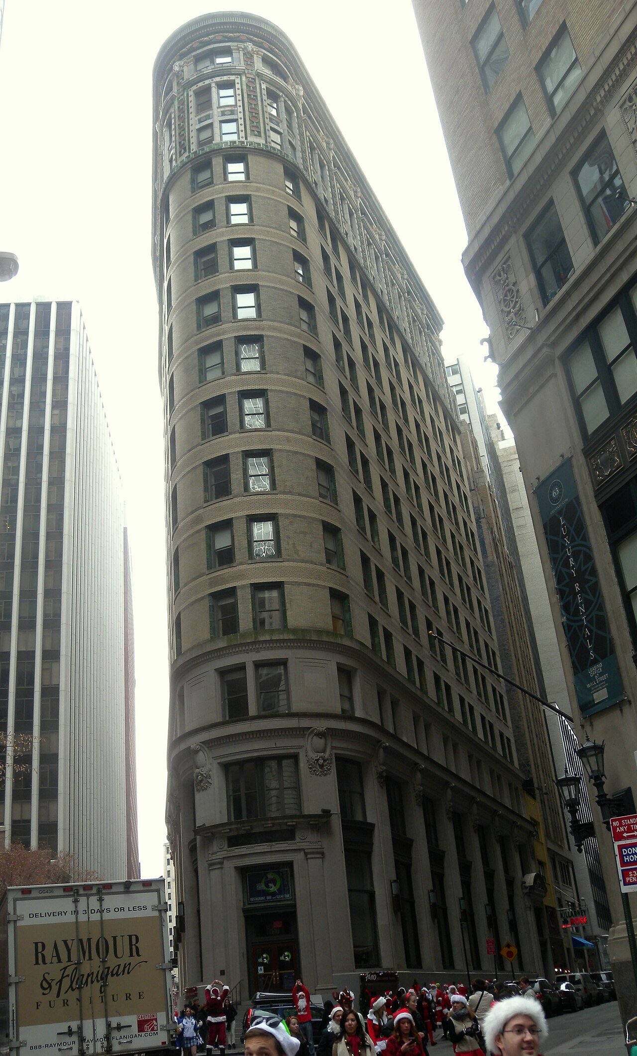 Beaver Building / Cocoa Exchange exterior