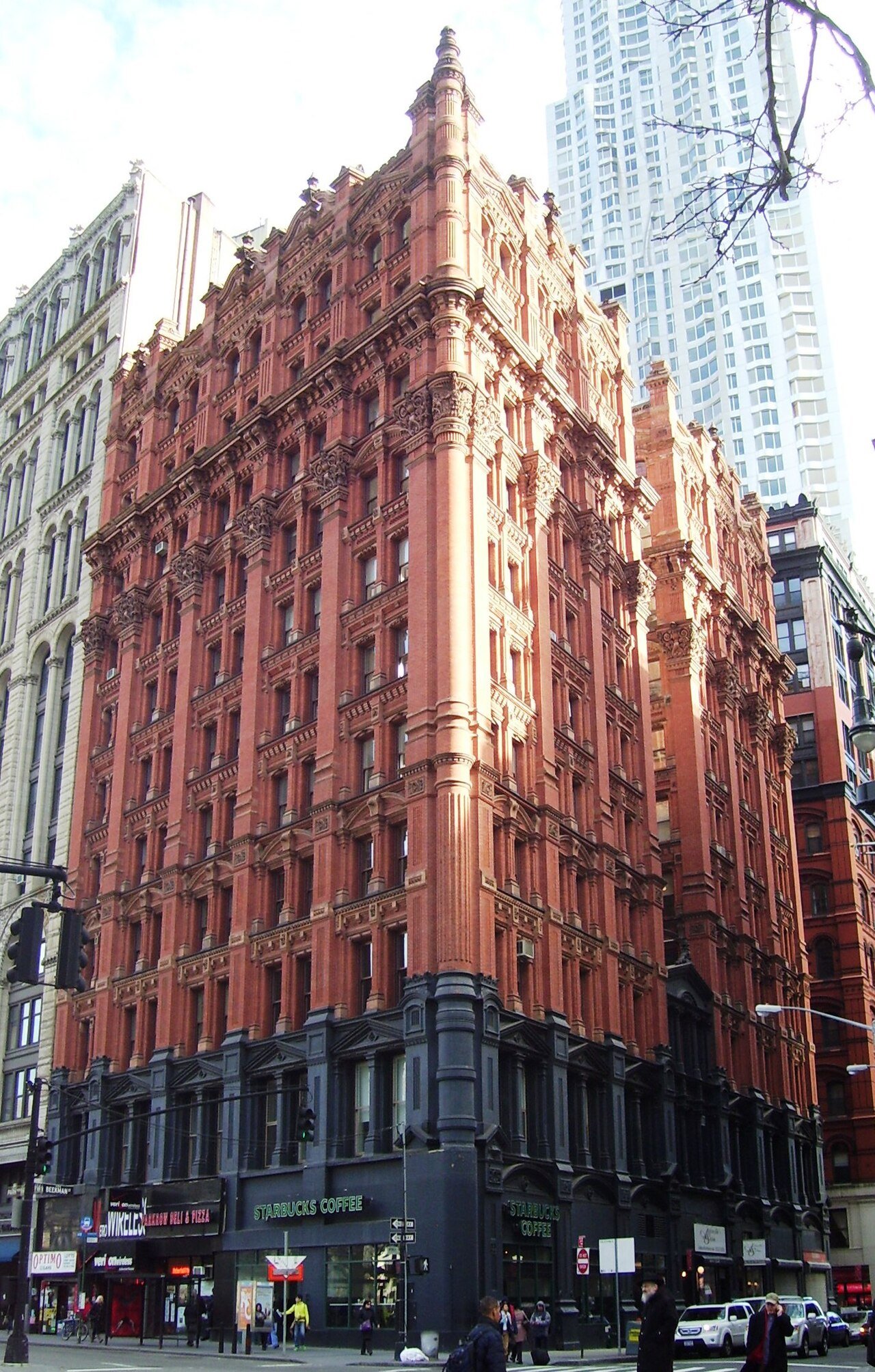 Potter Building exterior