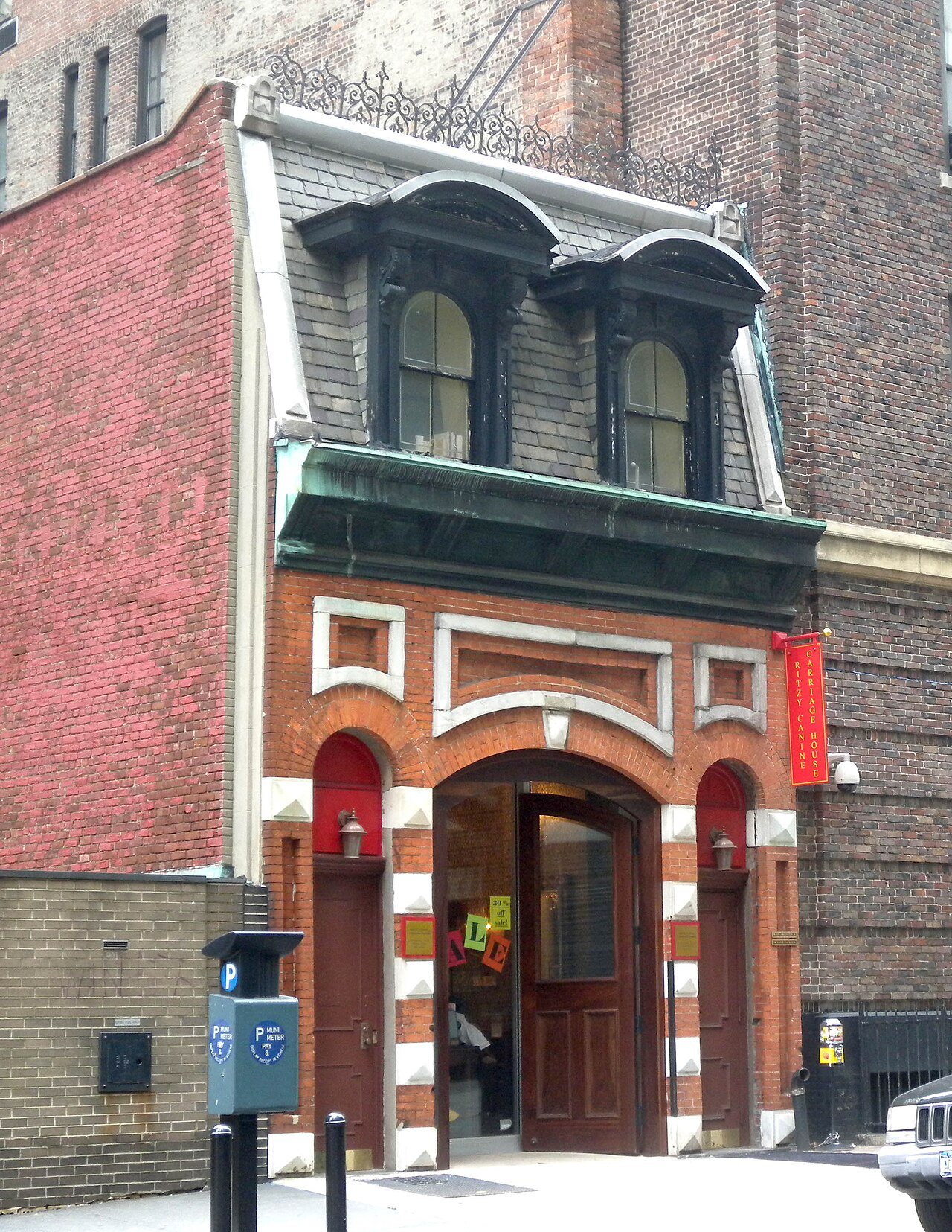Jonathan W. Allen Stable exterior