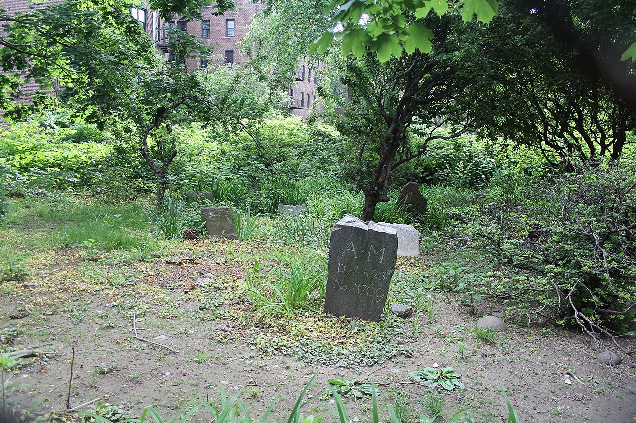 Moore-Jackson Cemetery and Community Garden exterior