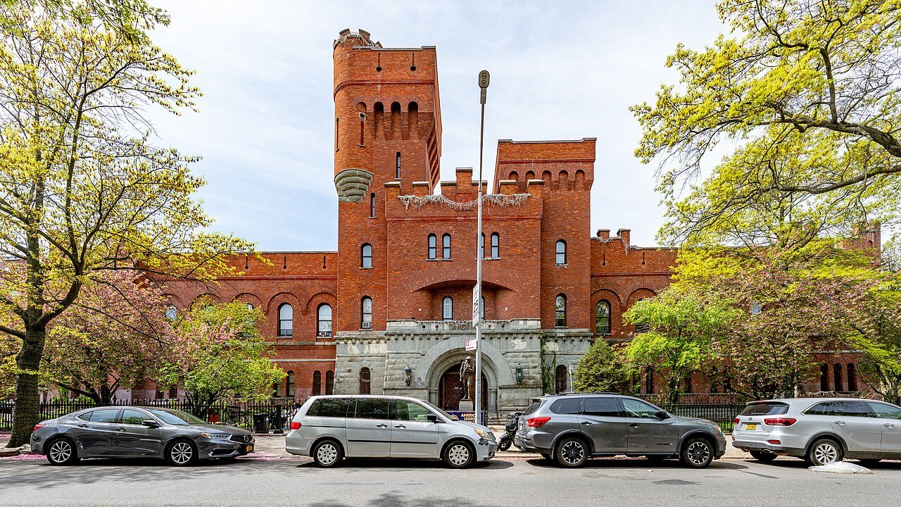 Fourteenth Regiment Armory exterior