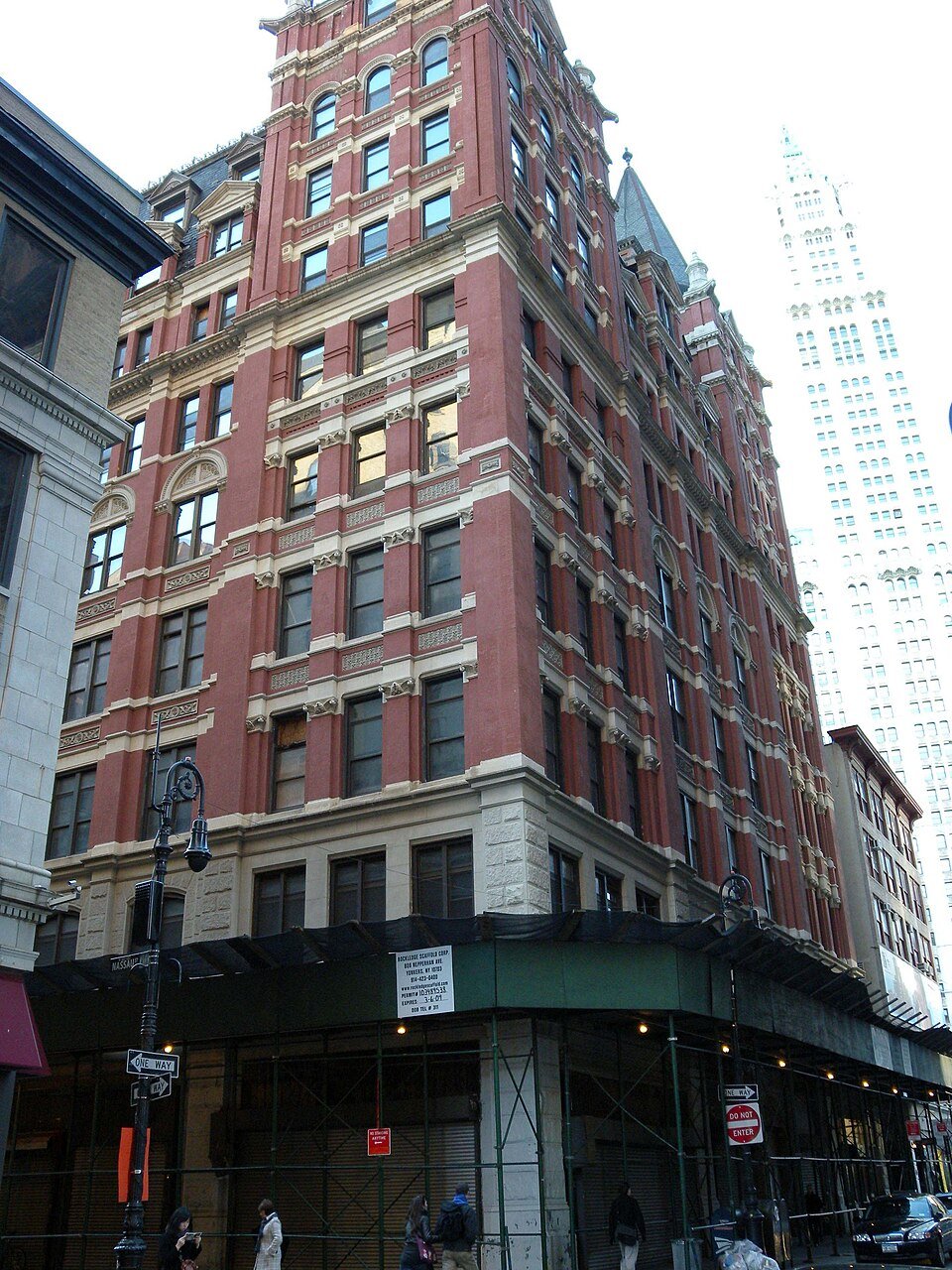 Temple Court and The Beekman Atrium