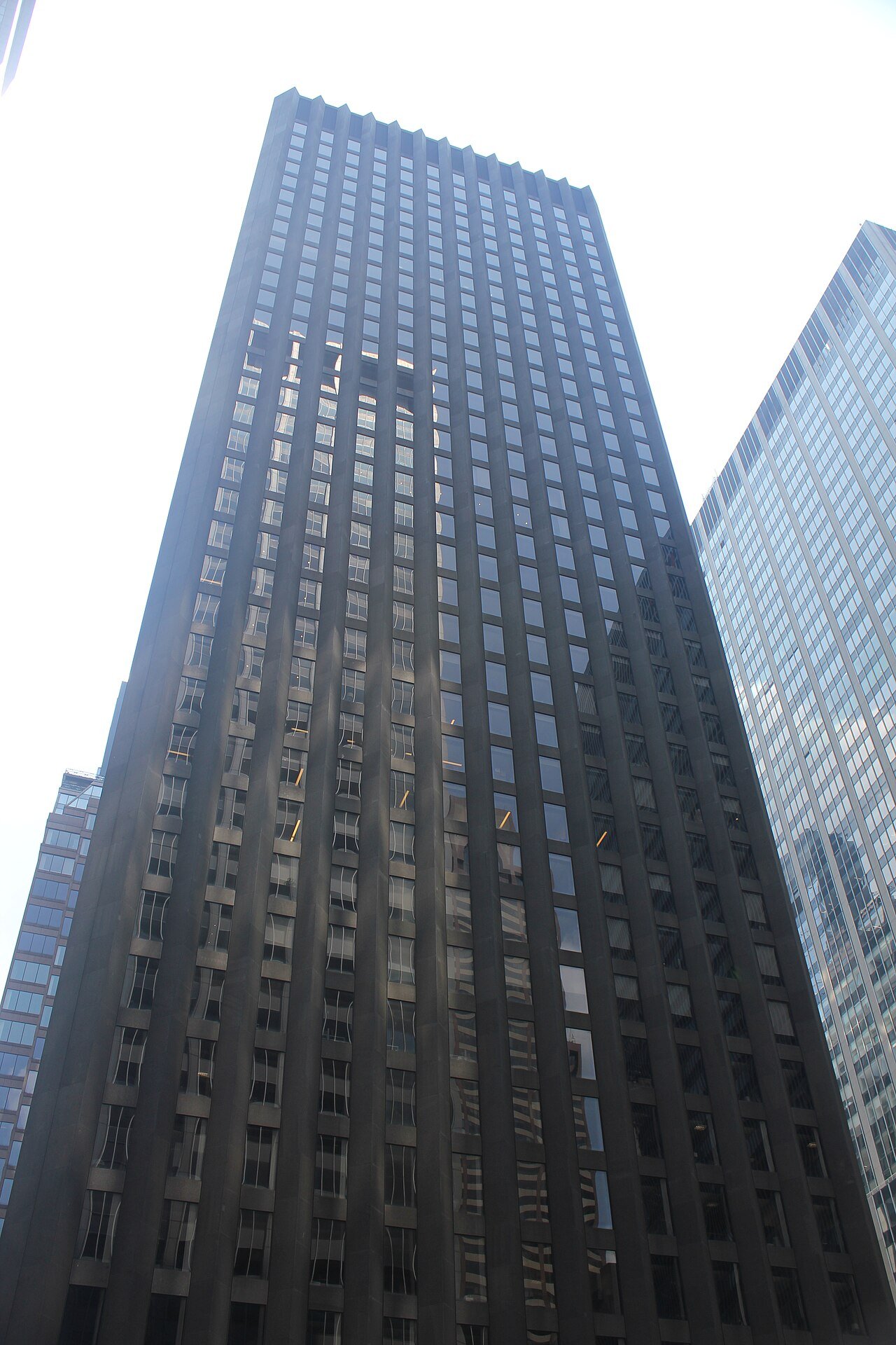 CBS Building / Black Rock exterior
