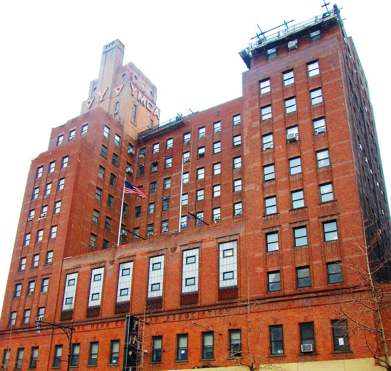 Harlem YMCA exterior