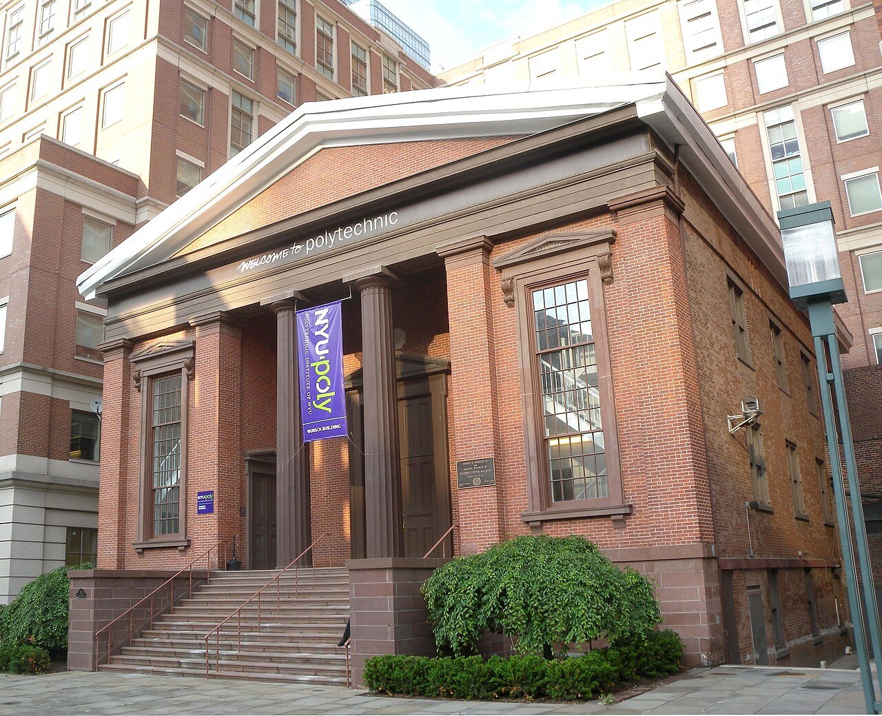 Wunsch Hall (Bridge Street Church), photographed in 2009
