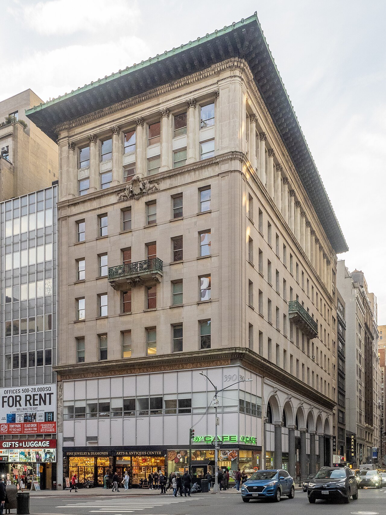 Gorham Building, Fifth Avenue