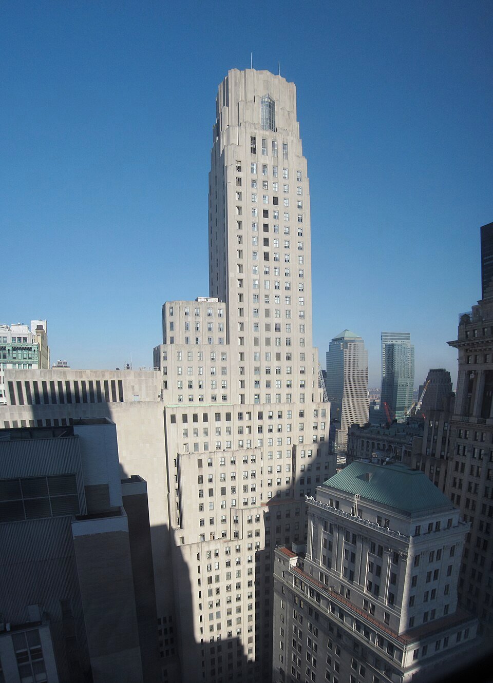1 Wall Street and the Red Room