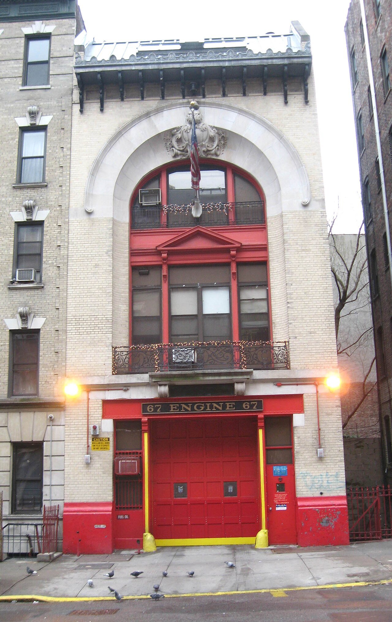 Fire Engine Company No. 67