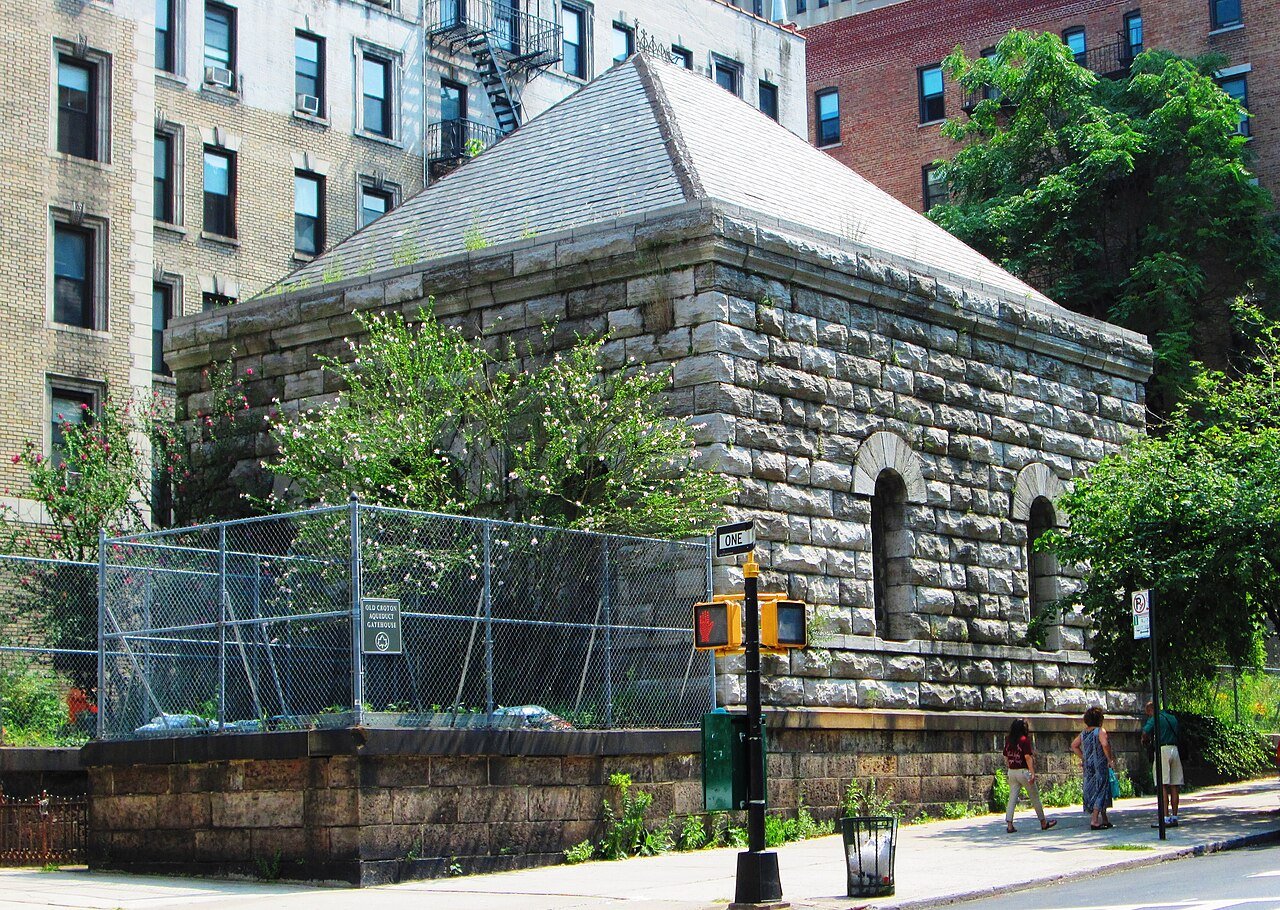 Croton Aqueduct West 119th Street Gatehouse