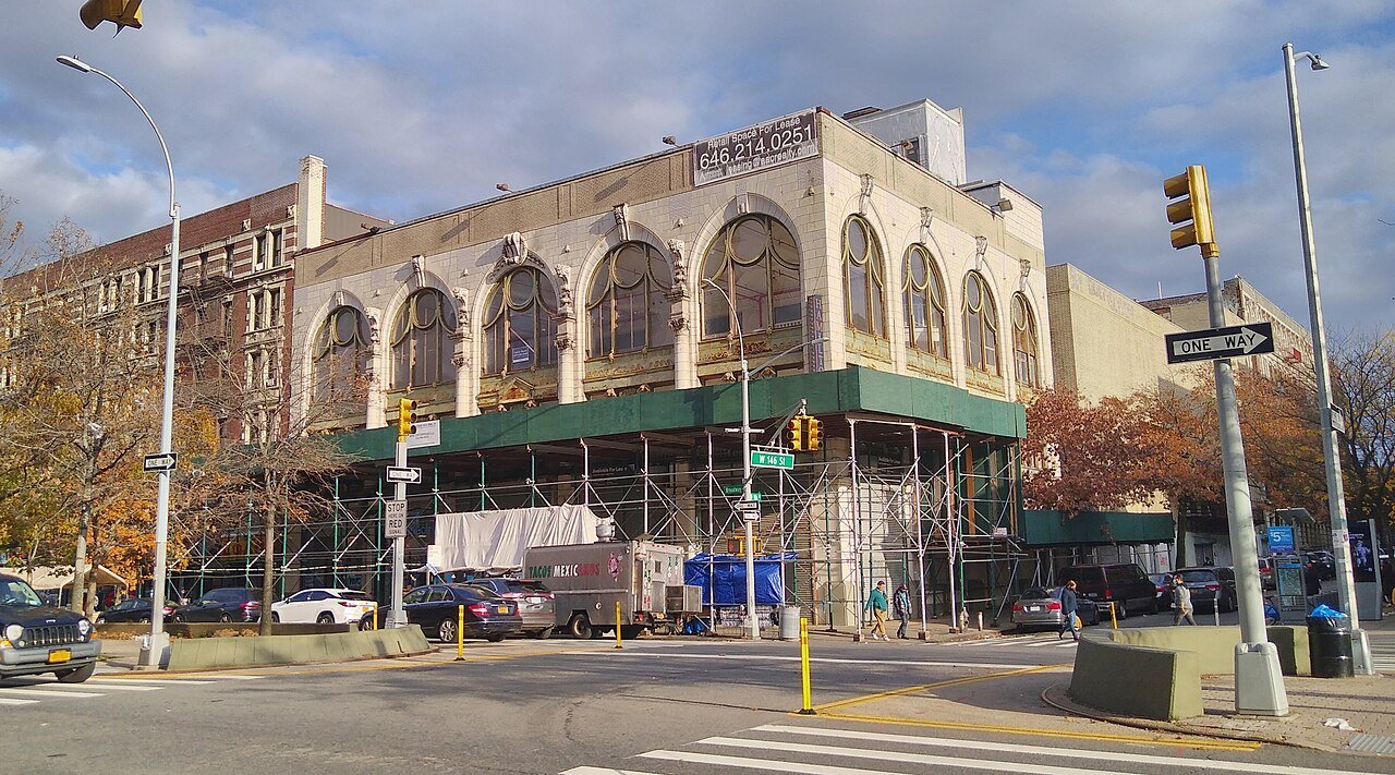 Former Hamilton Theater