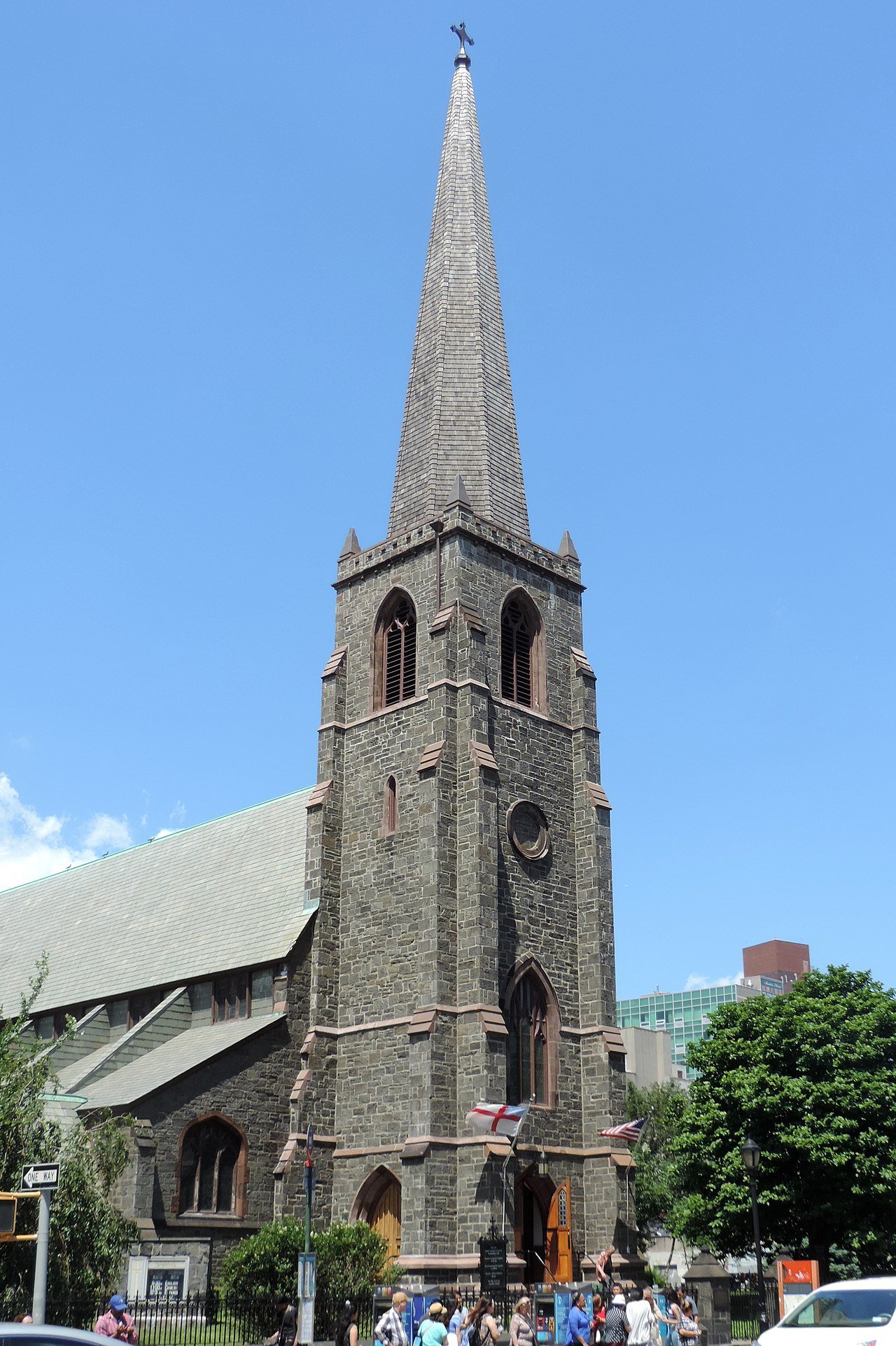 St. George’s Church and Churchyard exterior