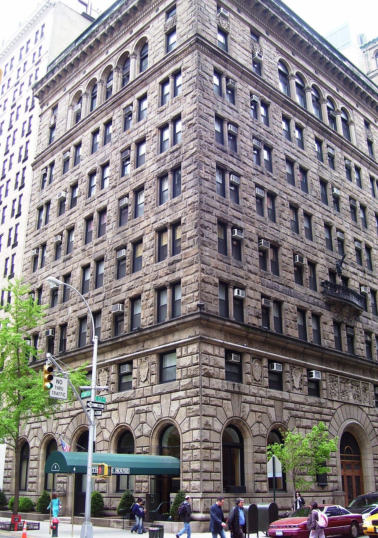 Russell Sage Foundation Building and Annex