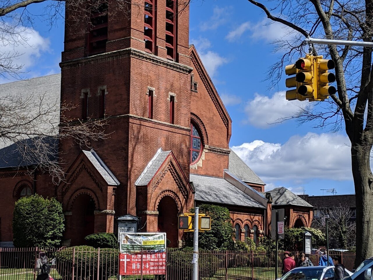 Bowne Street Community Church exterior