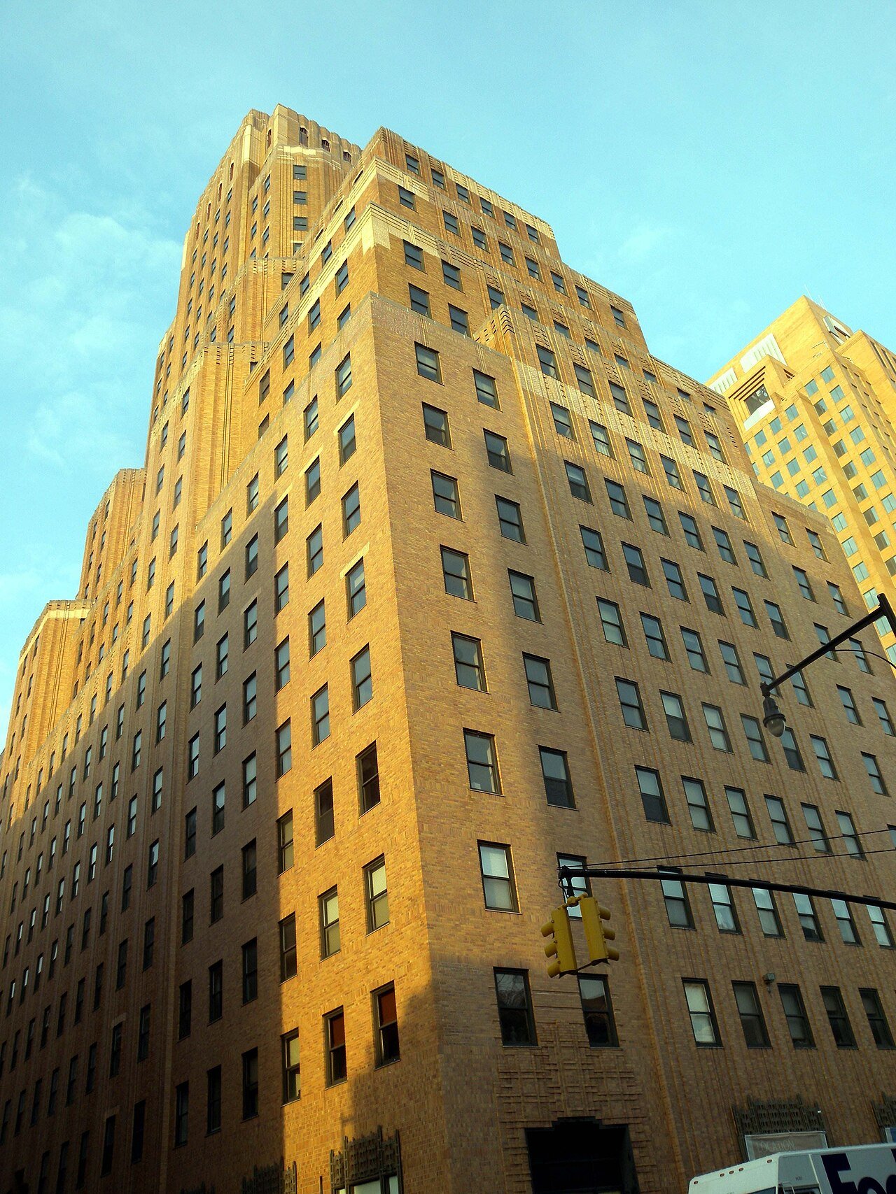 Former New York Telephone Long Island Headquarters exterior