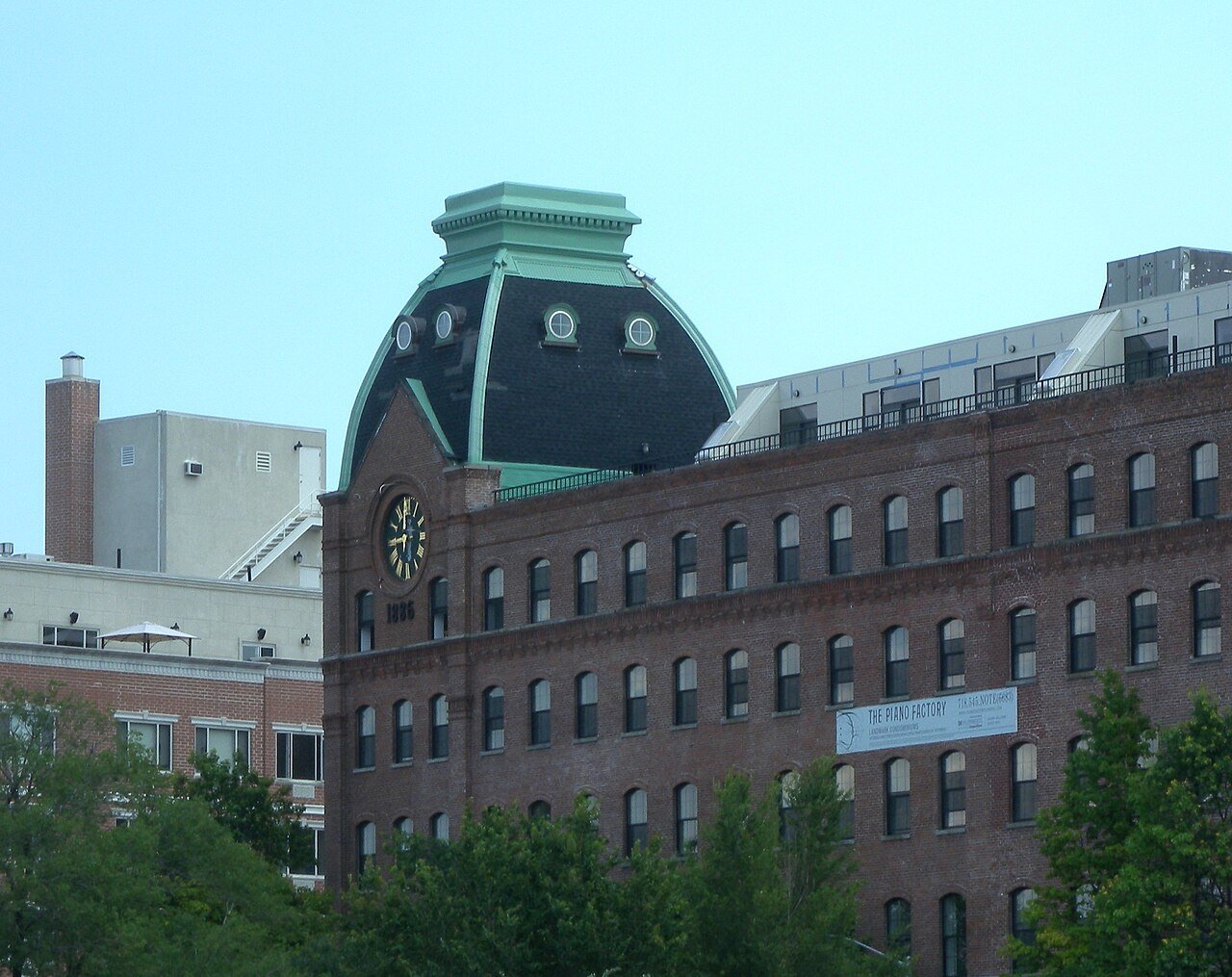 Sohmer Piano Factory, photographed in 2010
