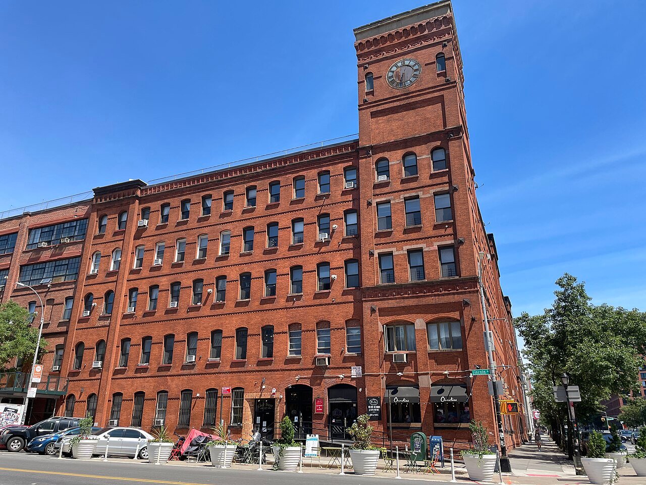 Estey Piano Company Factory
