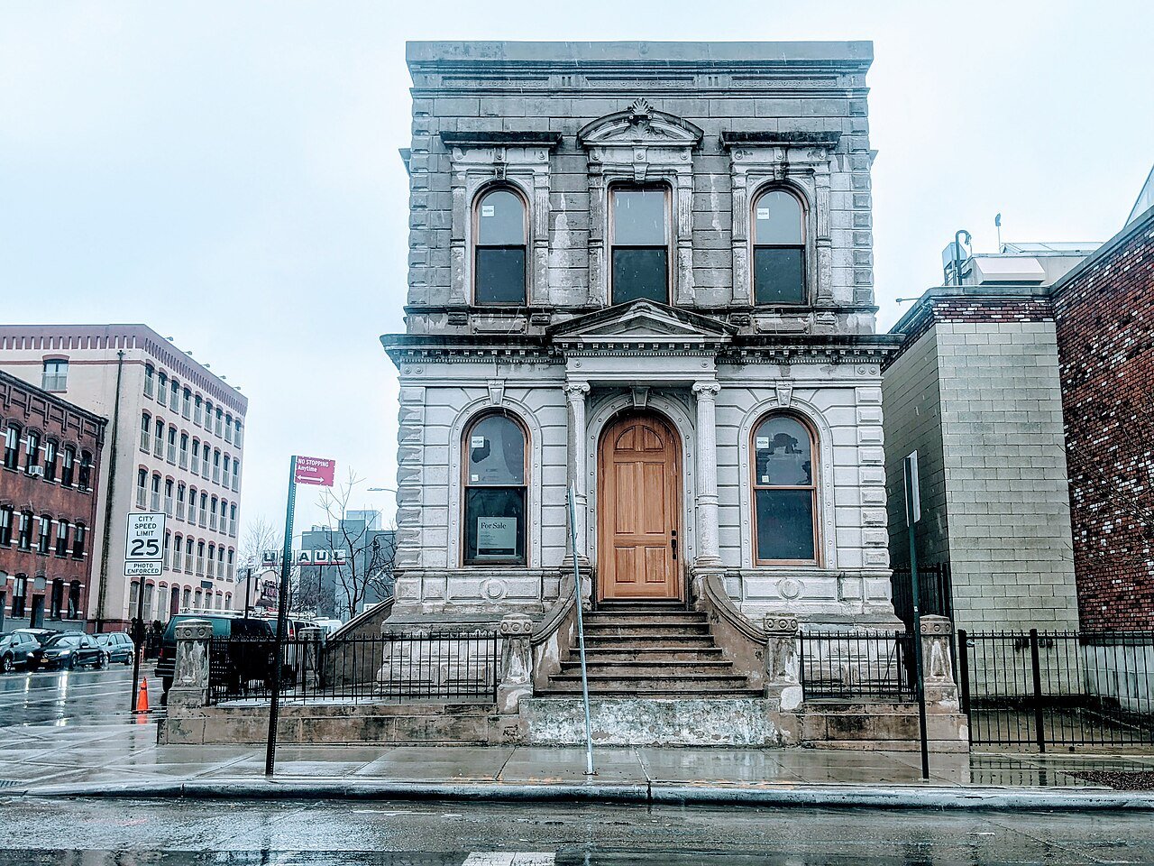 Coignet Stone Company Building exterior