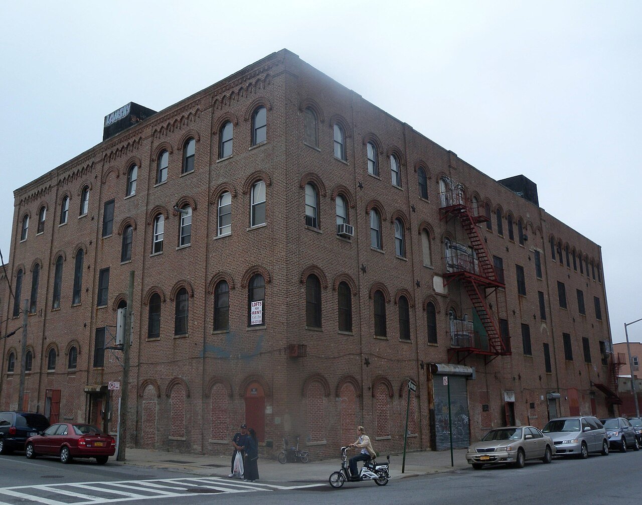 William Ulmer Brewery, photographed in 2011