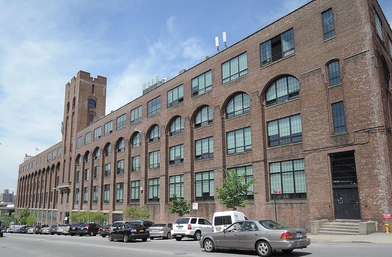 American Bank Note Company Printing Plant