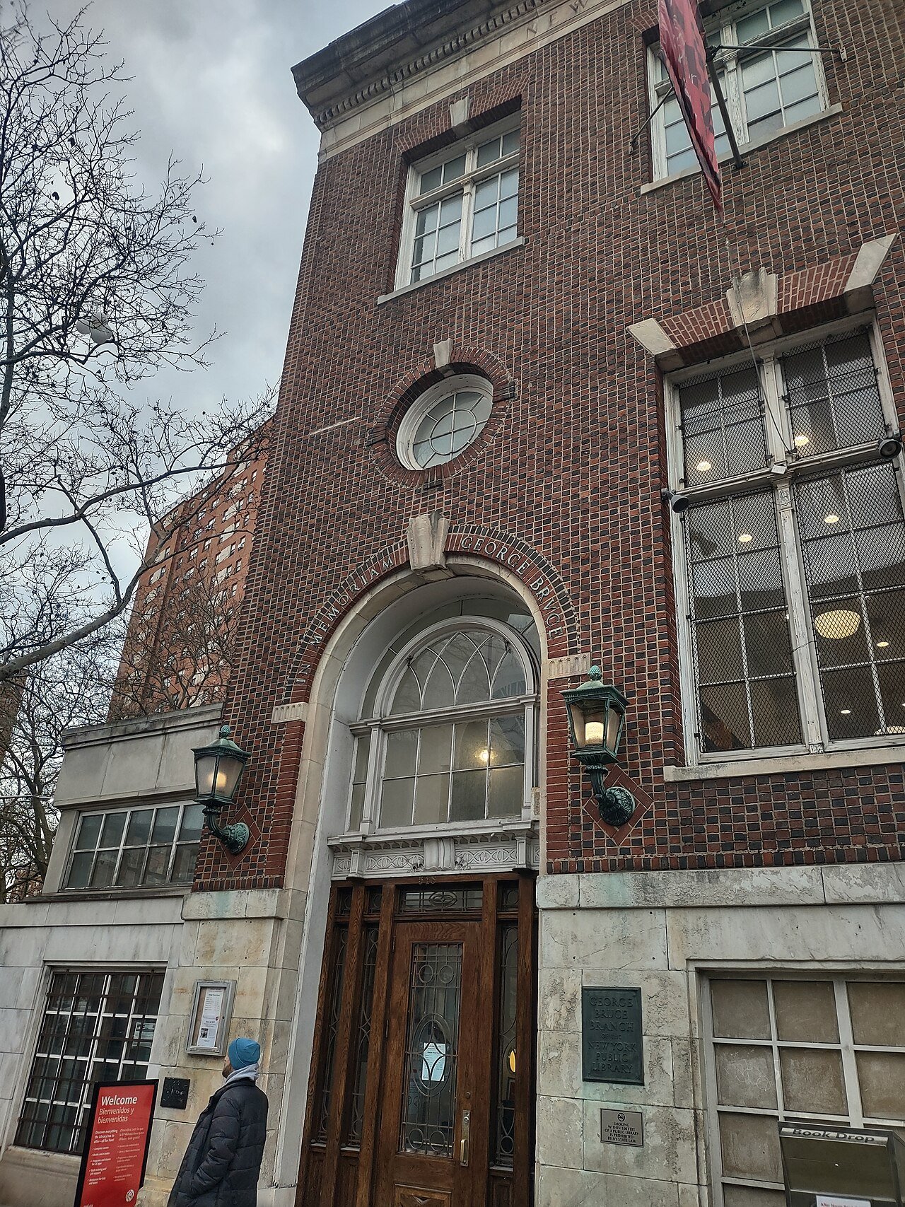 George Bruce Library