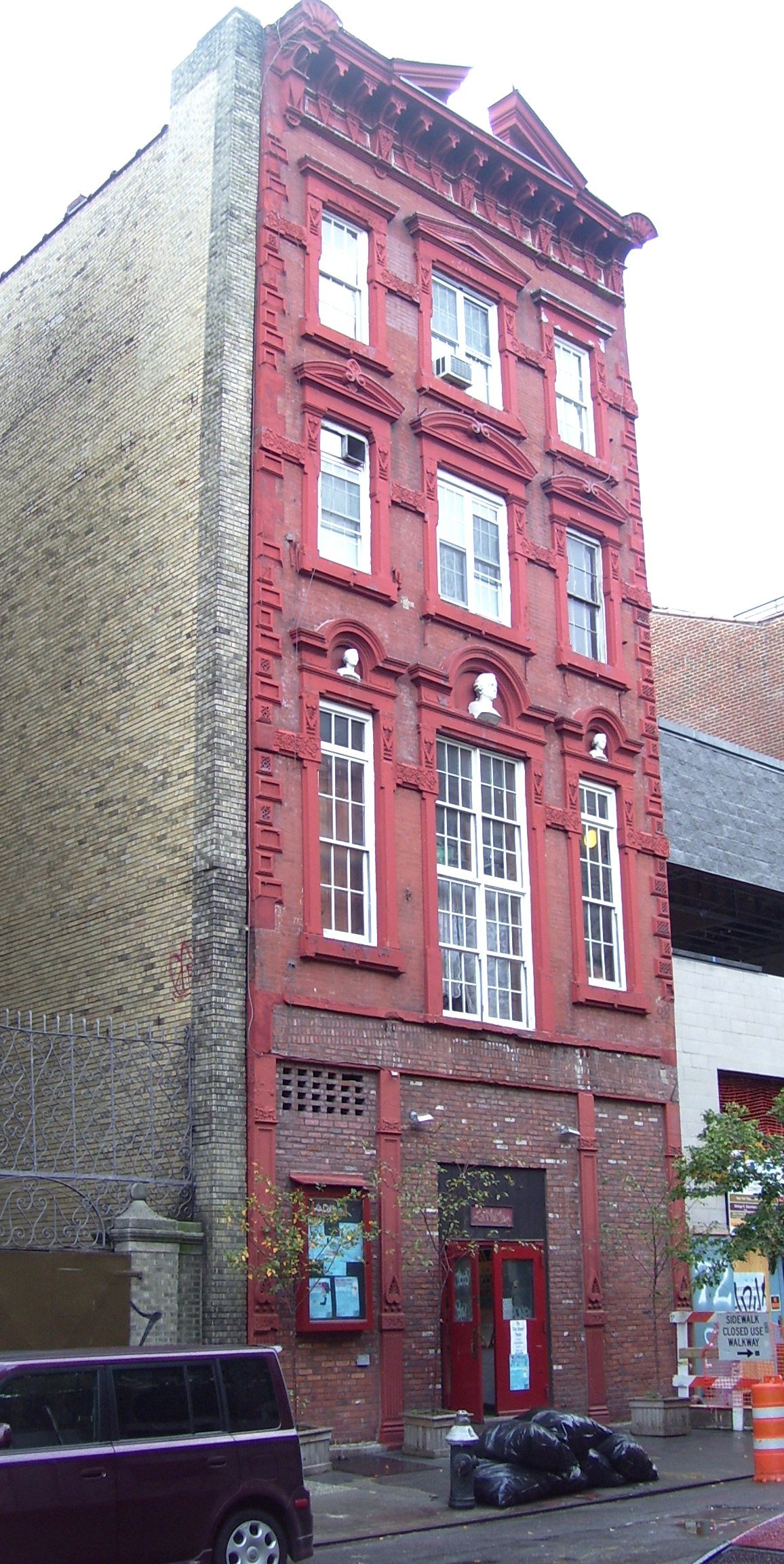 La MaMa’s Historic 74A East 4th Street Building