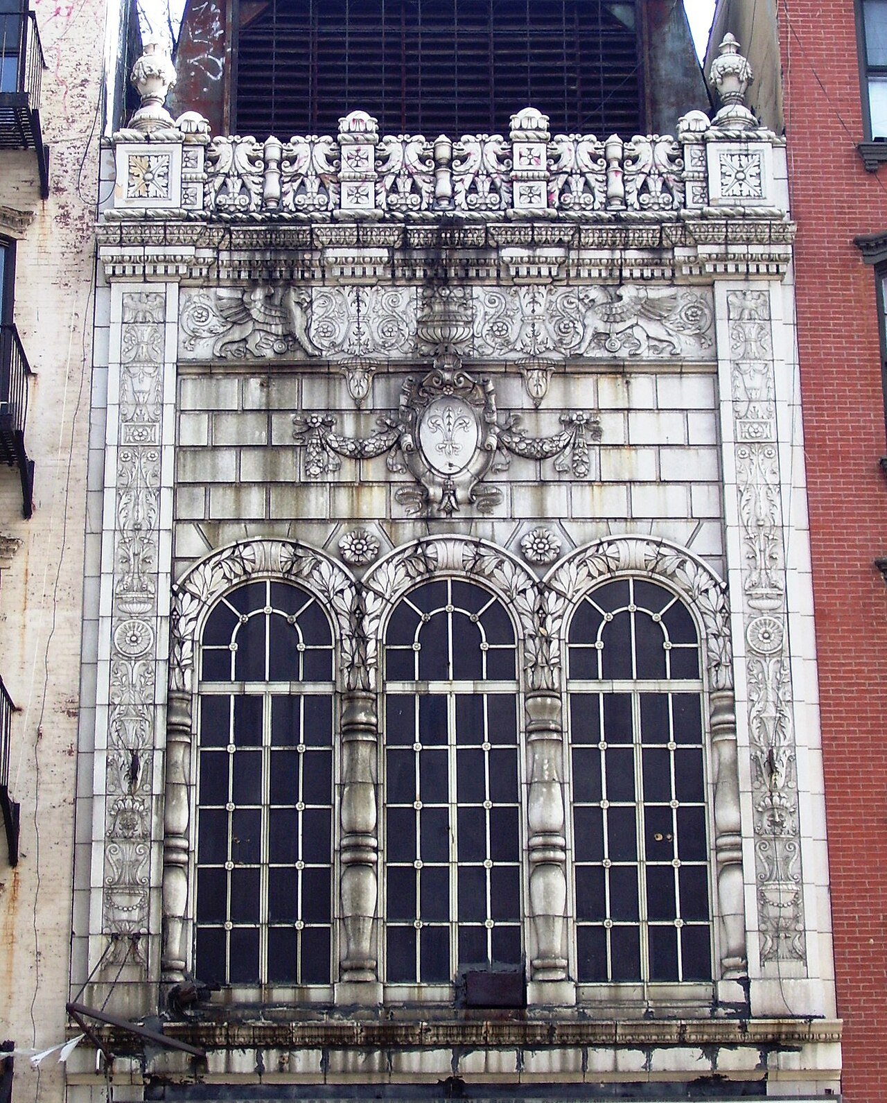 Former Loew’s Canal Street Theatre