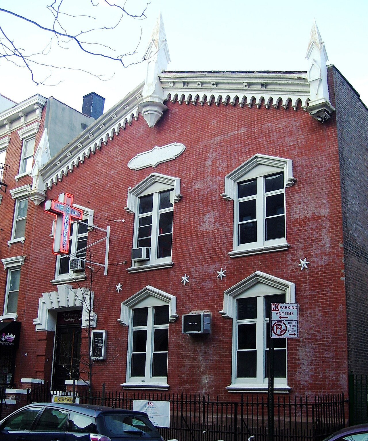 Eleventh Street Methodist Chapel / Father’s Heart