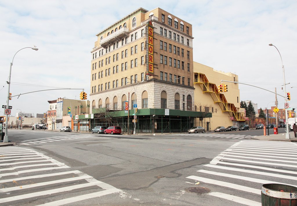 Former Shore Theater exterior
