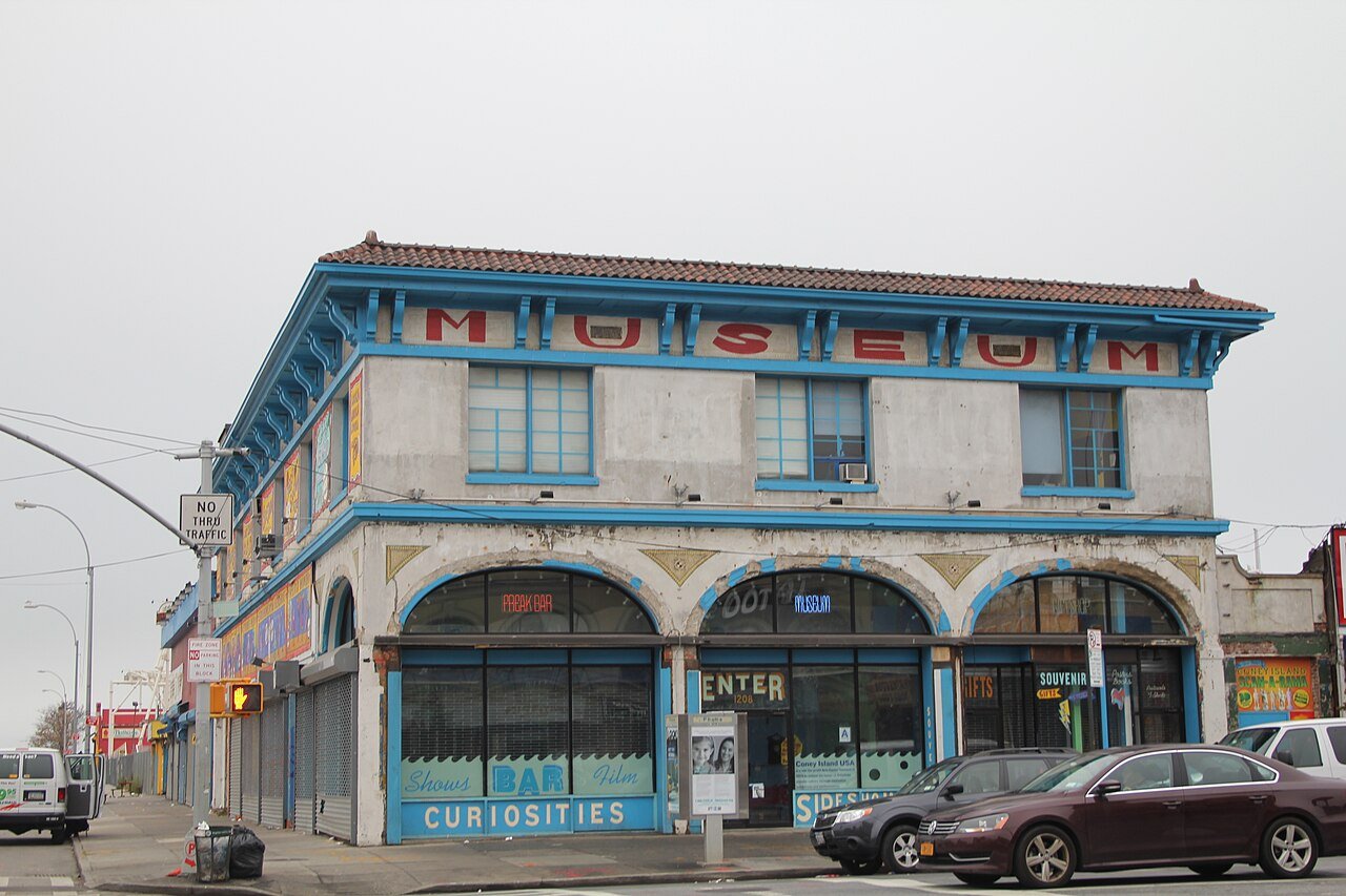 Coney Island Museum and Former Childs Restaurant exterior