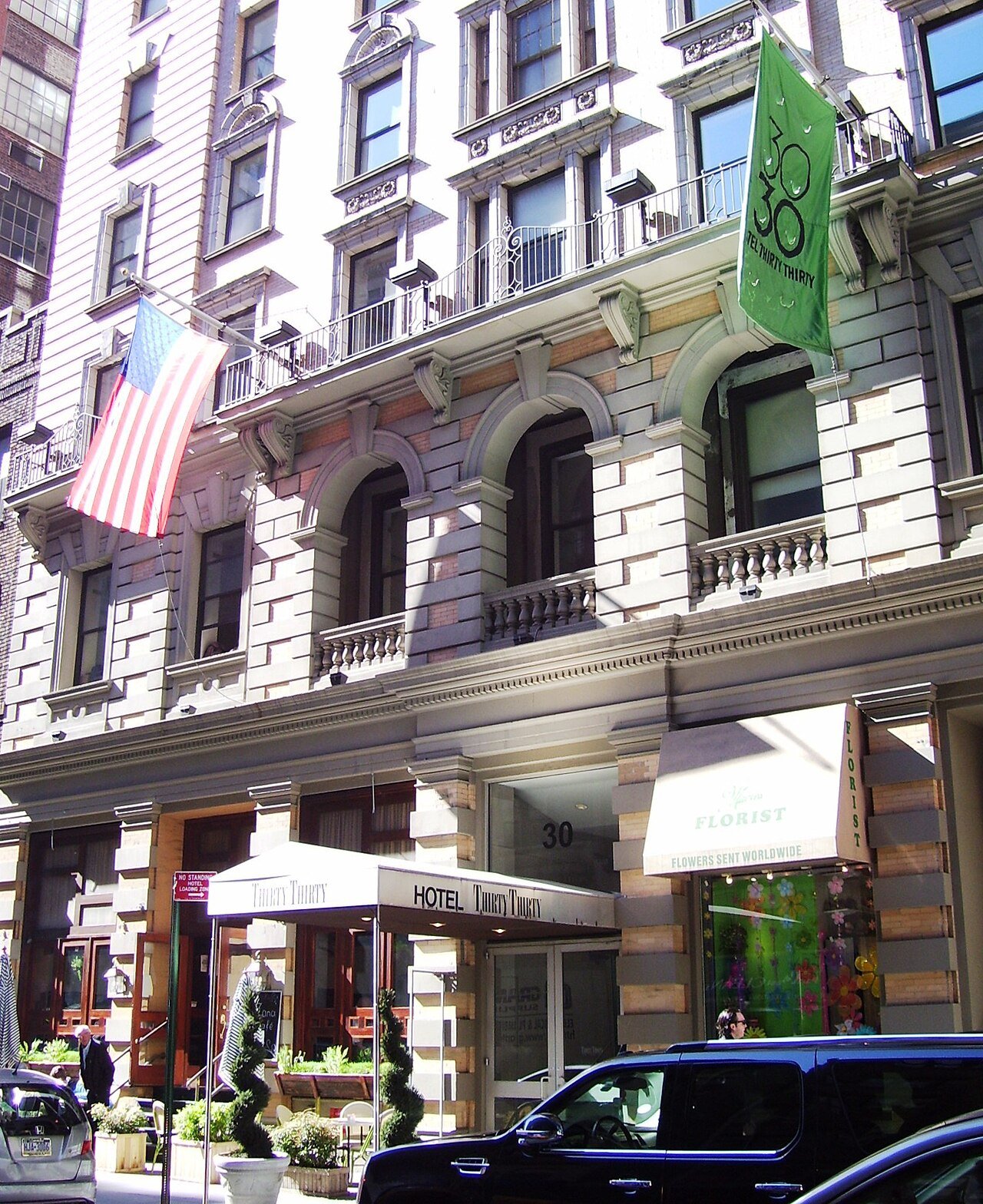 Former Martha Washington Hotel