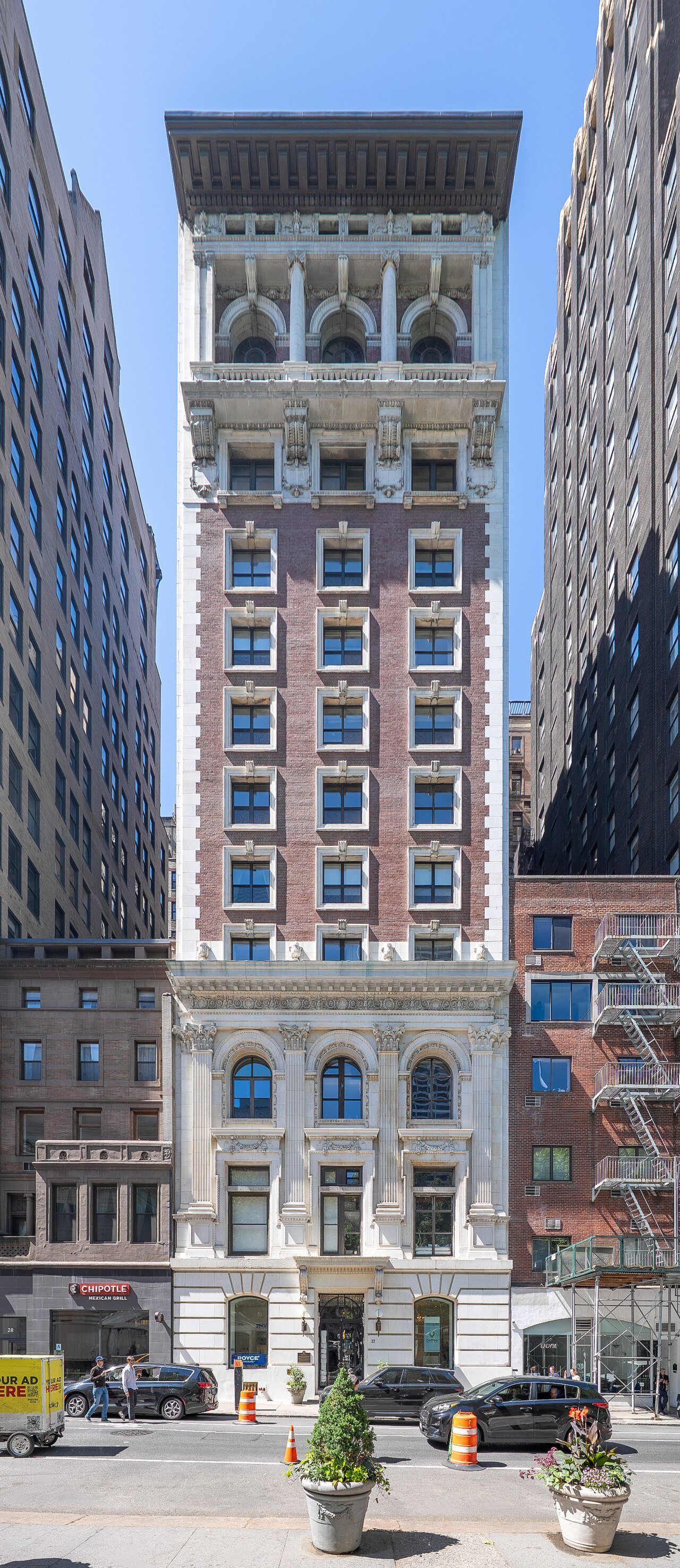 Former Engineers’ Club Building