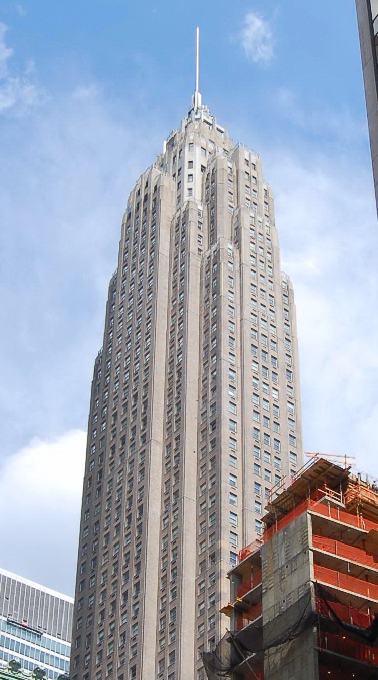 70 Pine Street, Former Cities Service Building