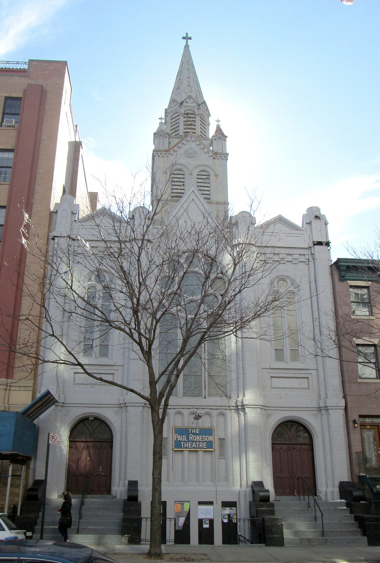 Former St. Casimir’s Church / Paul Robeson Theatre exterior