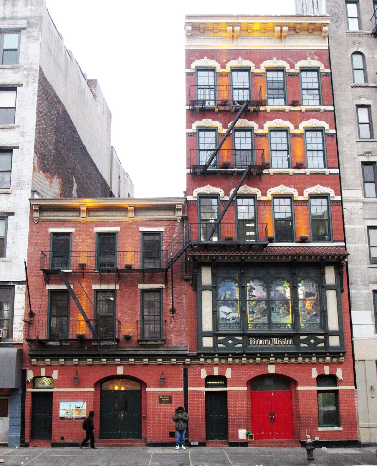 Bowery Mission exterior